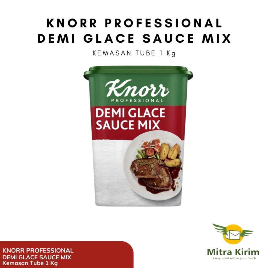 

Knorr Professional Saus Demi Glace Mix - Kemasan Tube 1 Kg