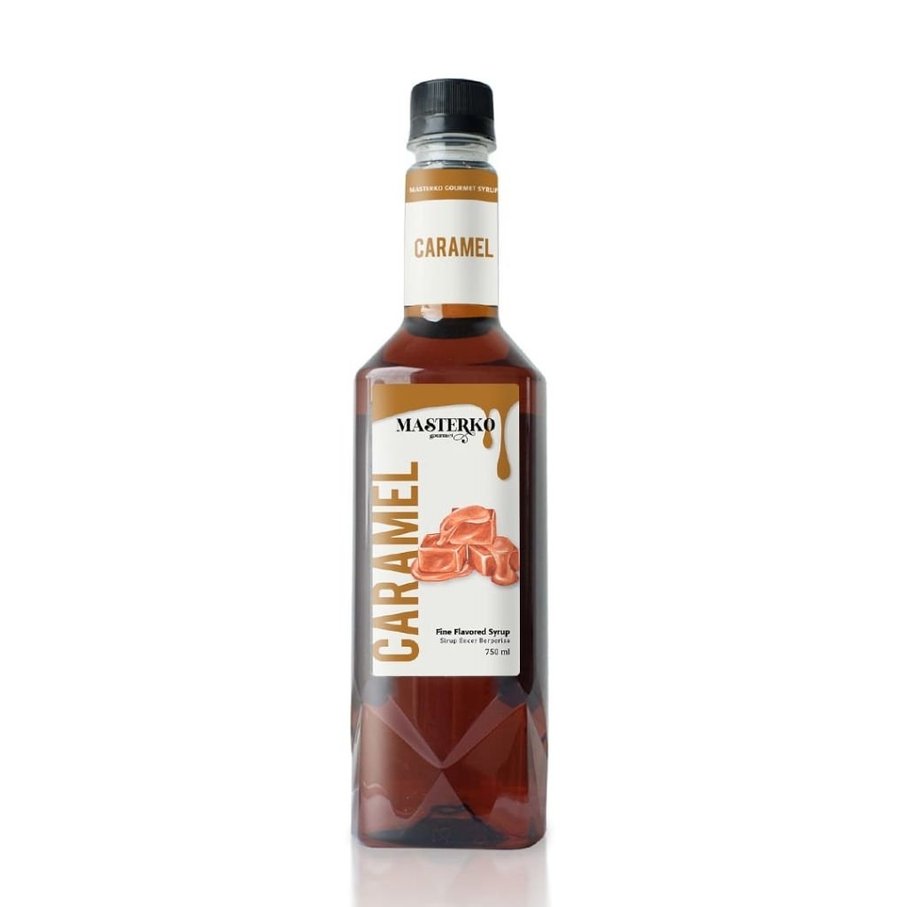 

Masterko Gourmet Syrup Caramel Flavour (Sirup Masterko Rasa Caramel)