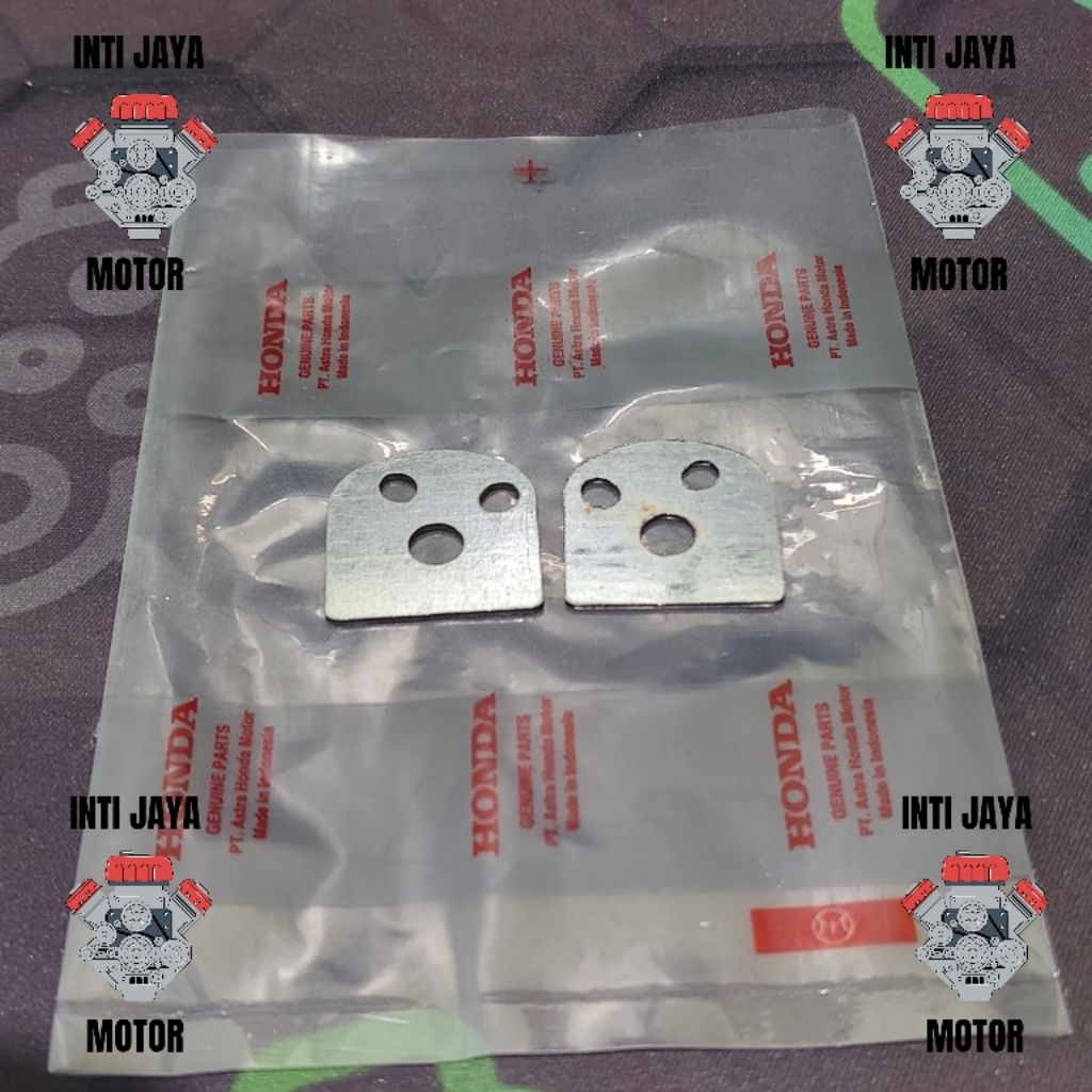 Plat besi pijakan kaki footstep plate foot step click 1set vario 150 160 beat new led scoopy new gen