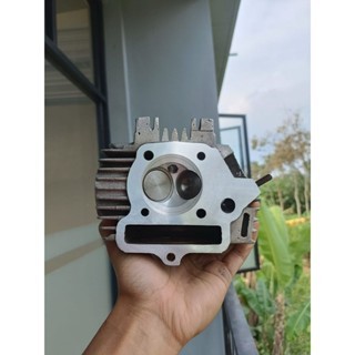 CYLINDER HEAD/KOP SUPRA FIT KLEP 28/24 RUBAH SUDUT