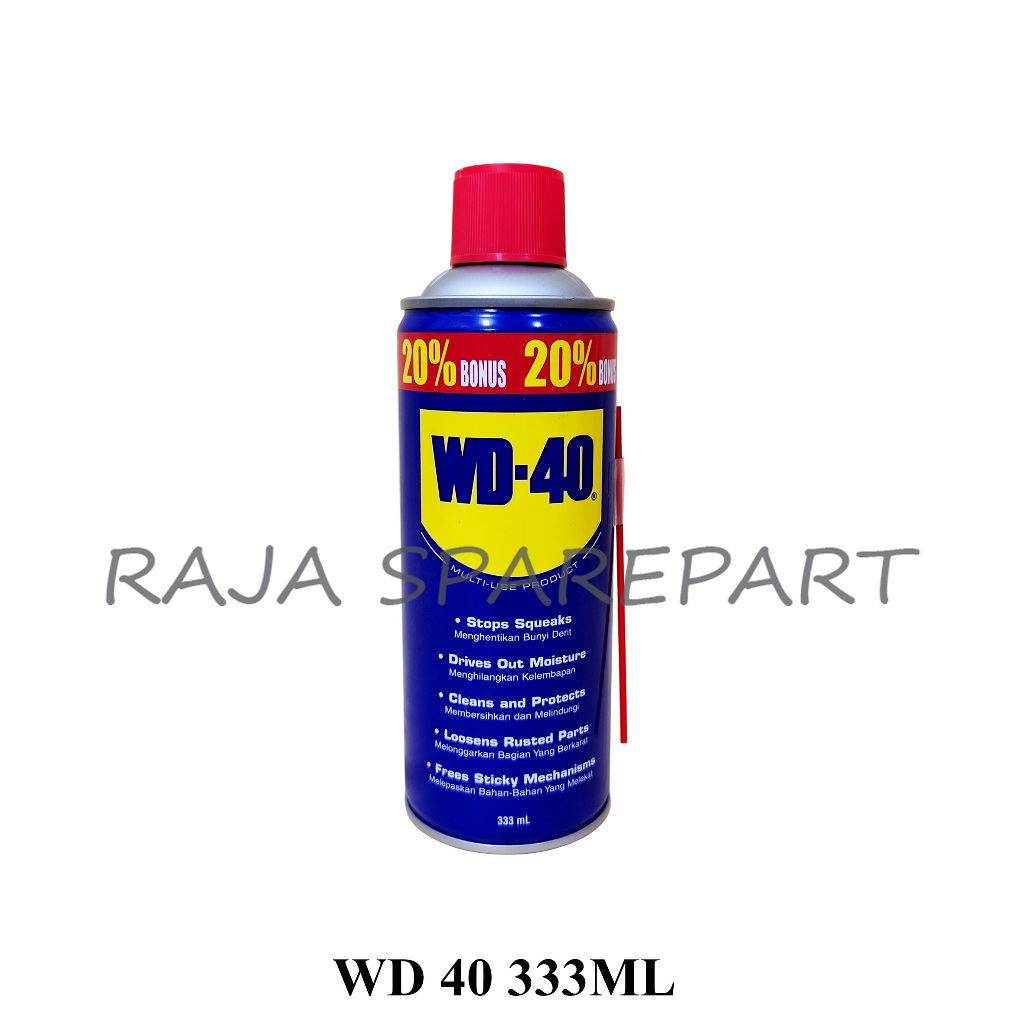 SEMPROTAN SEBAGUNA ANTI KARAT / WD 40 333ML WD43