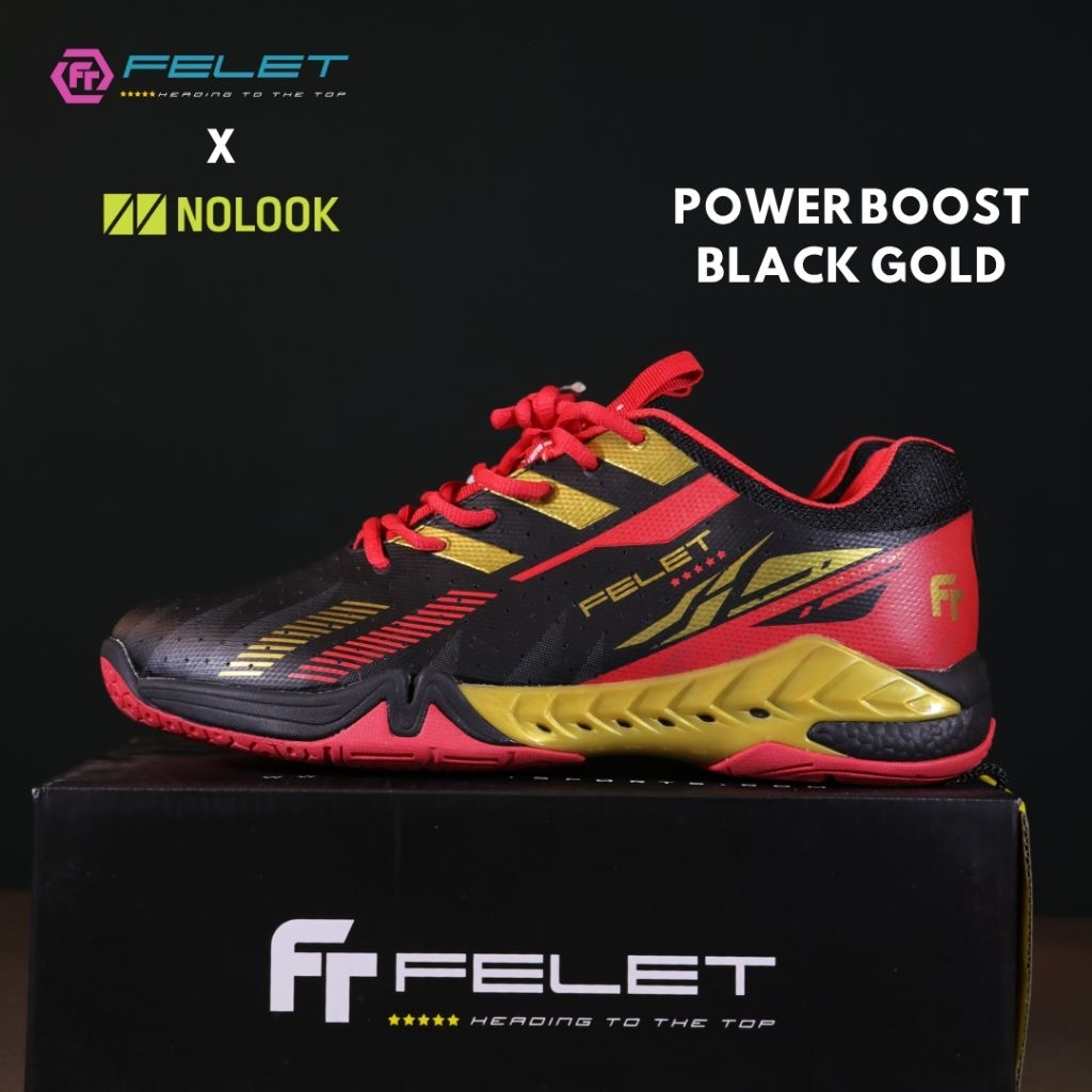Sepatu Felet Power Boost