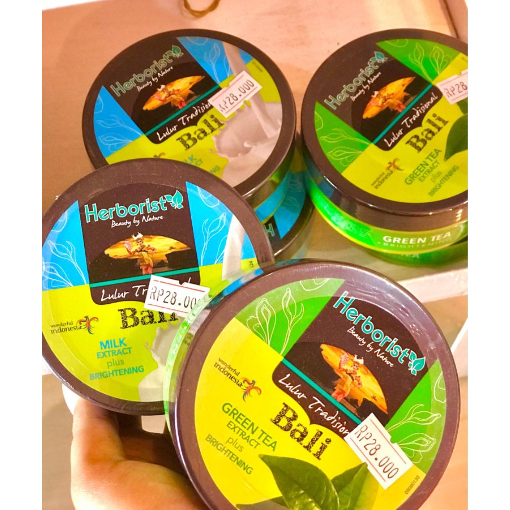 Herborist Lulur Tradisional Bali | Scrub Halus