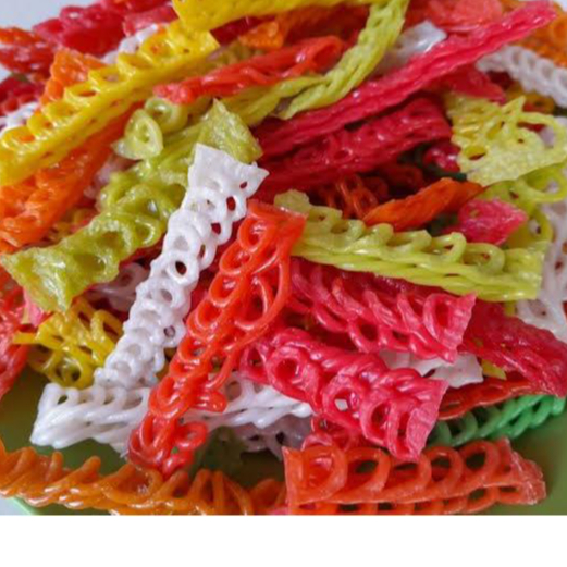 

Kerupuk Kepang Mentah