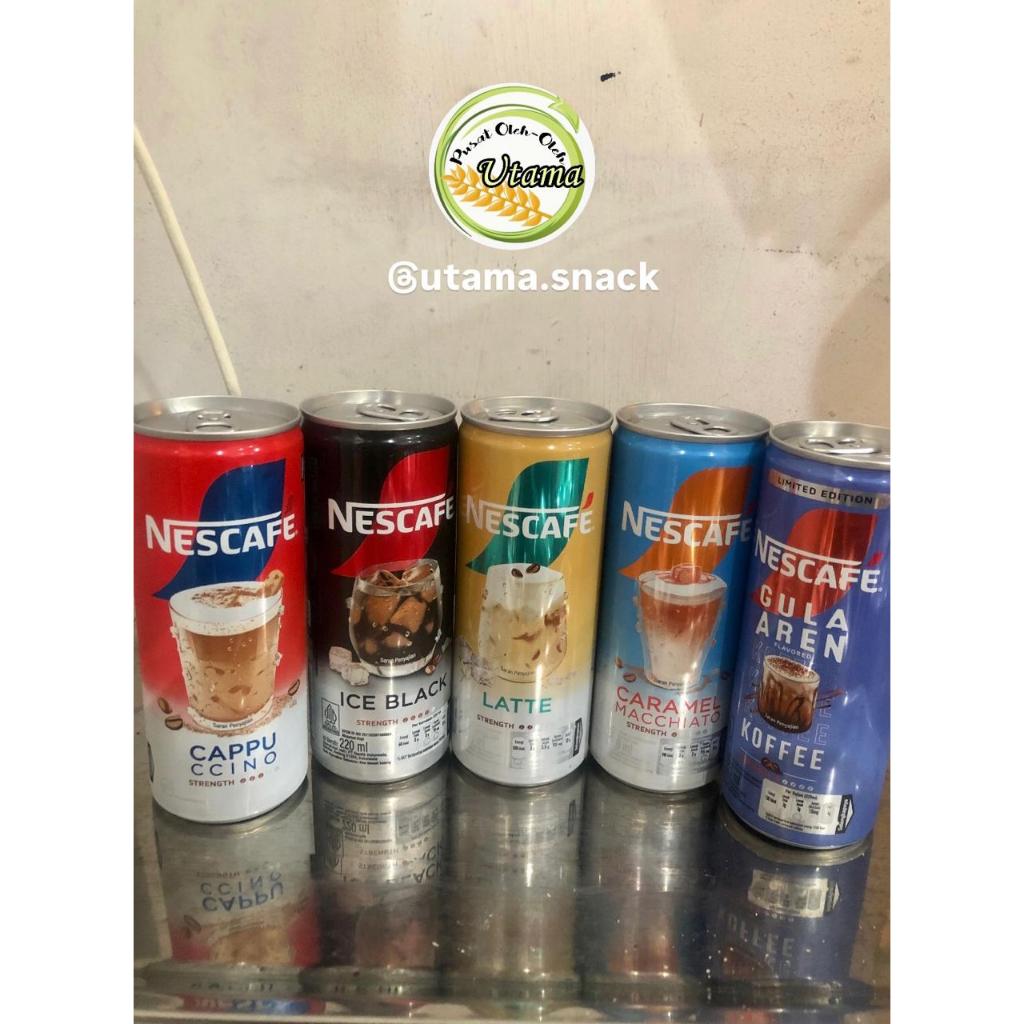 Nescafe UHT - Nescafe Kaleng - Nescafe Can Coffee - Kopi Kaleng Nesafe - Kopi Siap Minum - Kopi kale