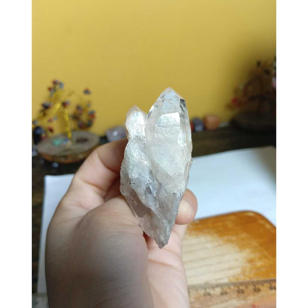 Batu Crystal Natural Clear Quartz Cluster (5)
