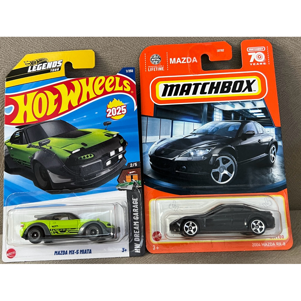 Hot wheels paket | Mazda RX-5 & Mazda RX-8