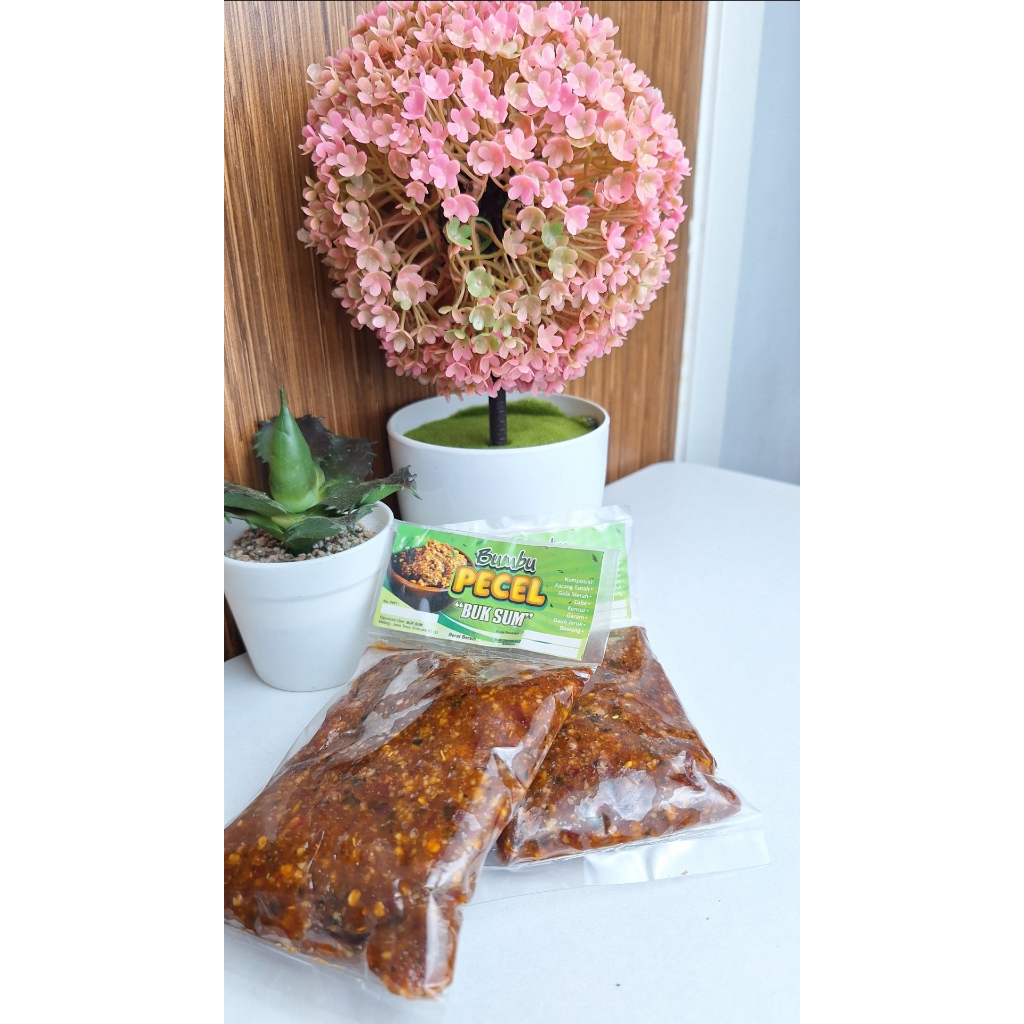 

SAMBAL PECEL MEDIUN ASLI/SAMBAL PECEL KACANG/PECEL MURAH