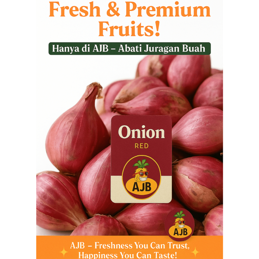 

Bawang Merah Brebes Aslii