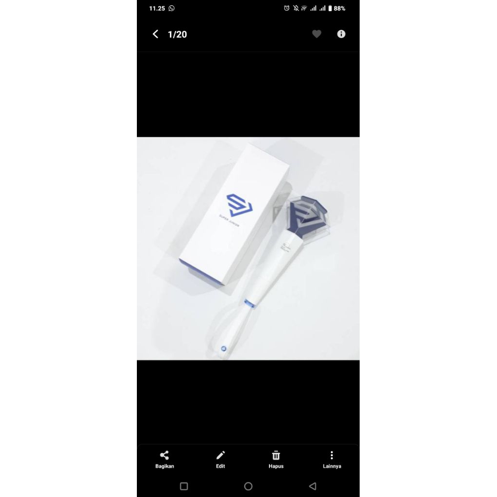 LIGHTSTICK SUPER JUNIOR VER 2