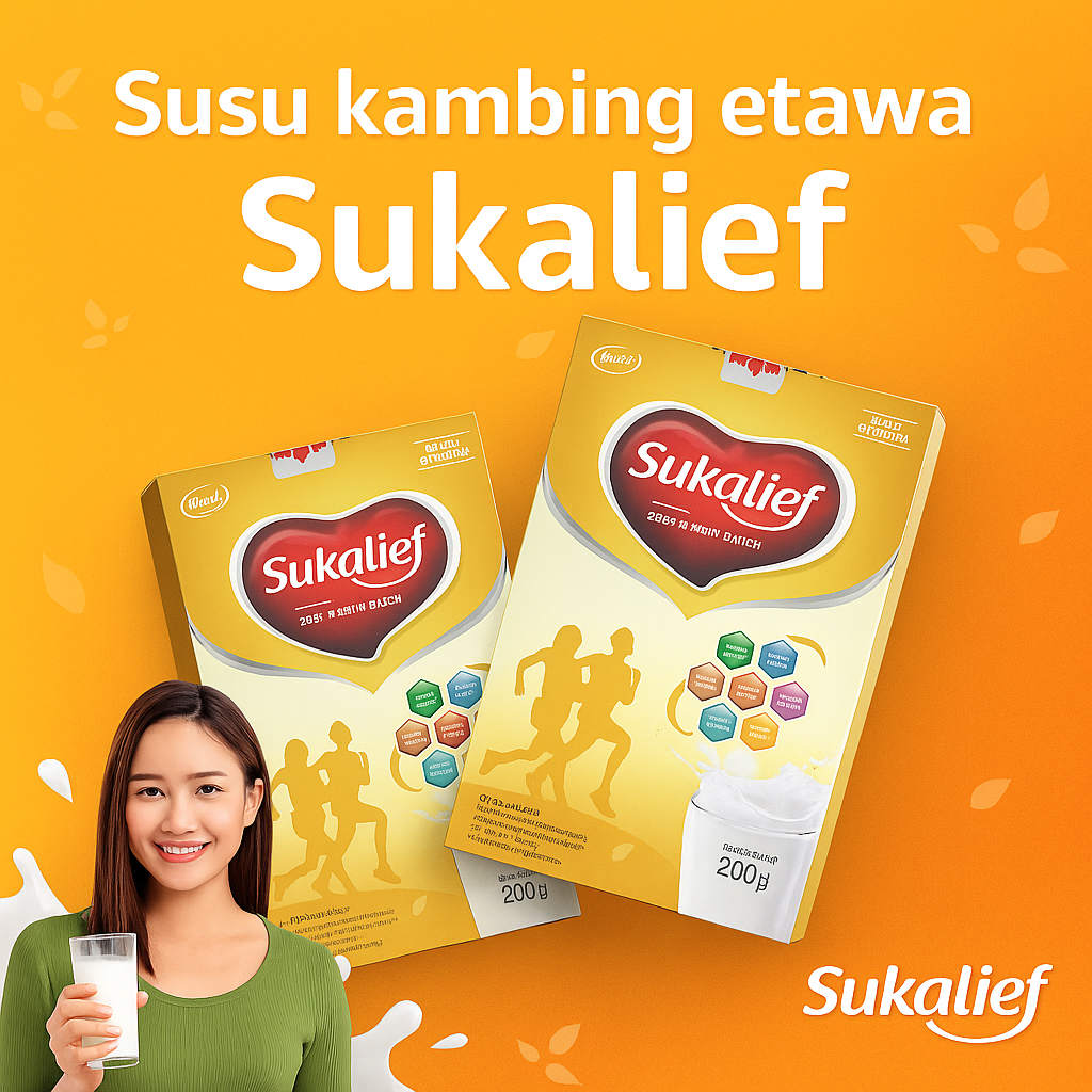 

SUKALIEF – Susu Kambing Etawa & Herbal Alami