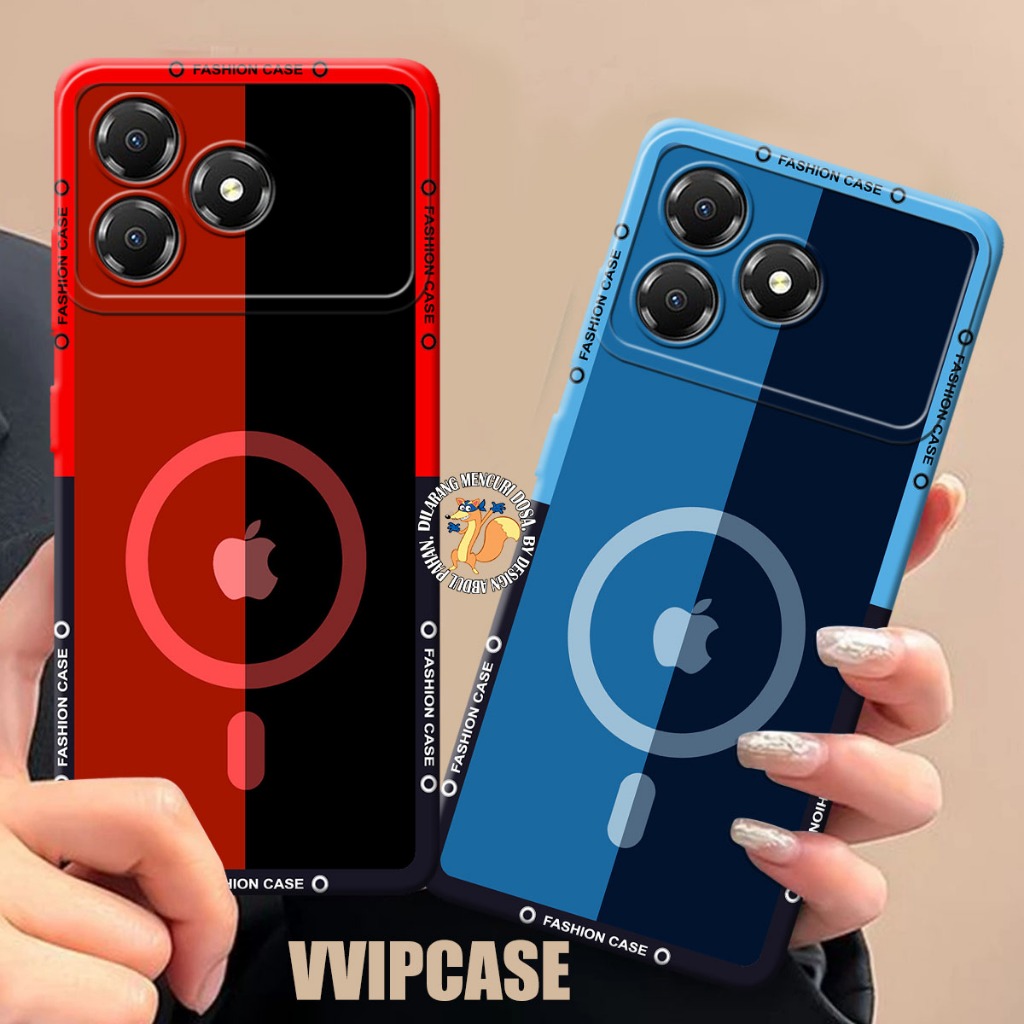 Case ZTE Nubia A36 - Nubia A56 Softcase Procamera  Silikon Lentur Protect Camera Case Hp Casing Hp