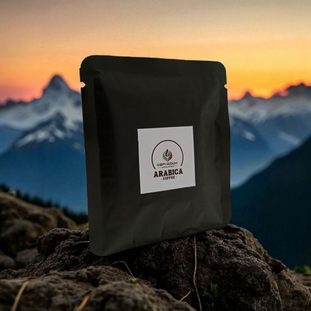 

Drip Coffee Arabica Premium (Kopi Seduh Nusantara)