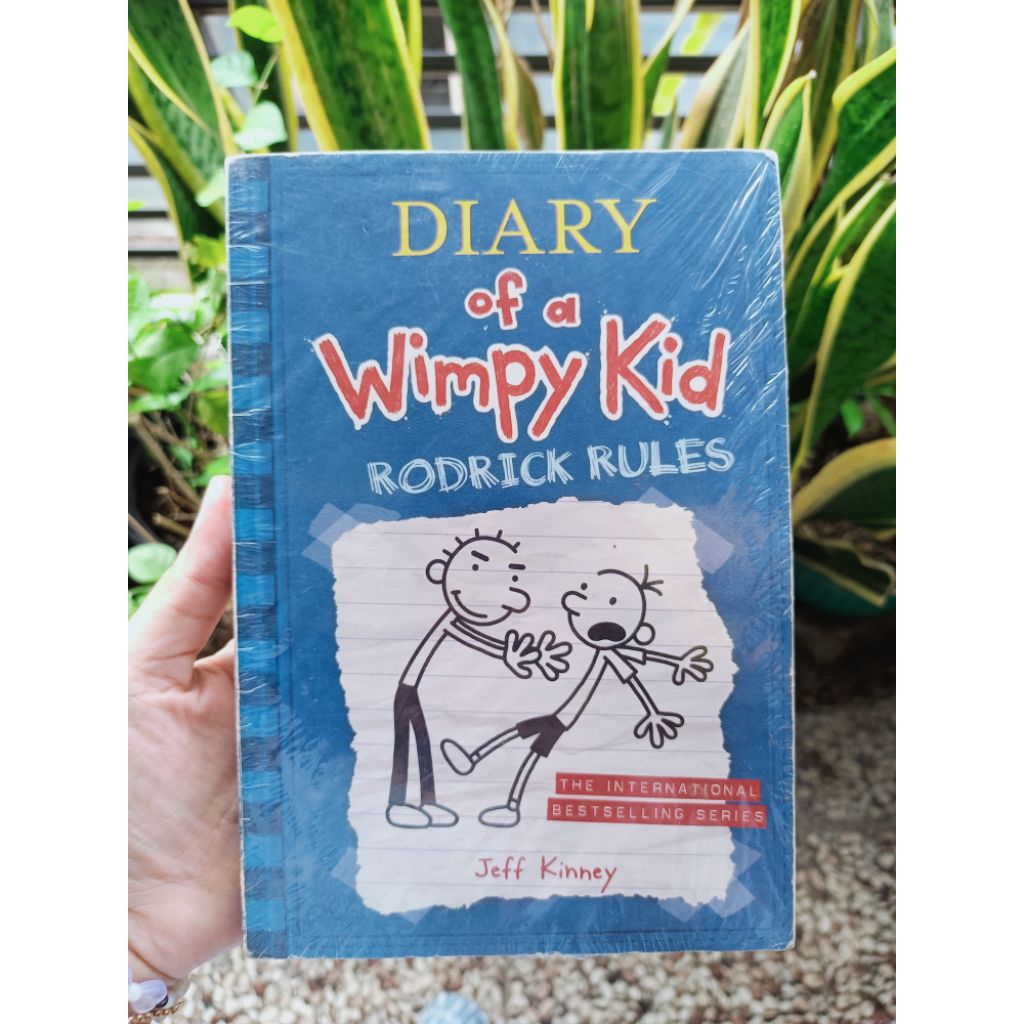 Diary of A Wimpy Kids -Rodrick Rules- English Version Original
