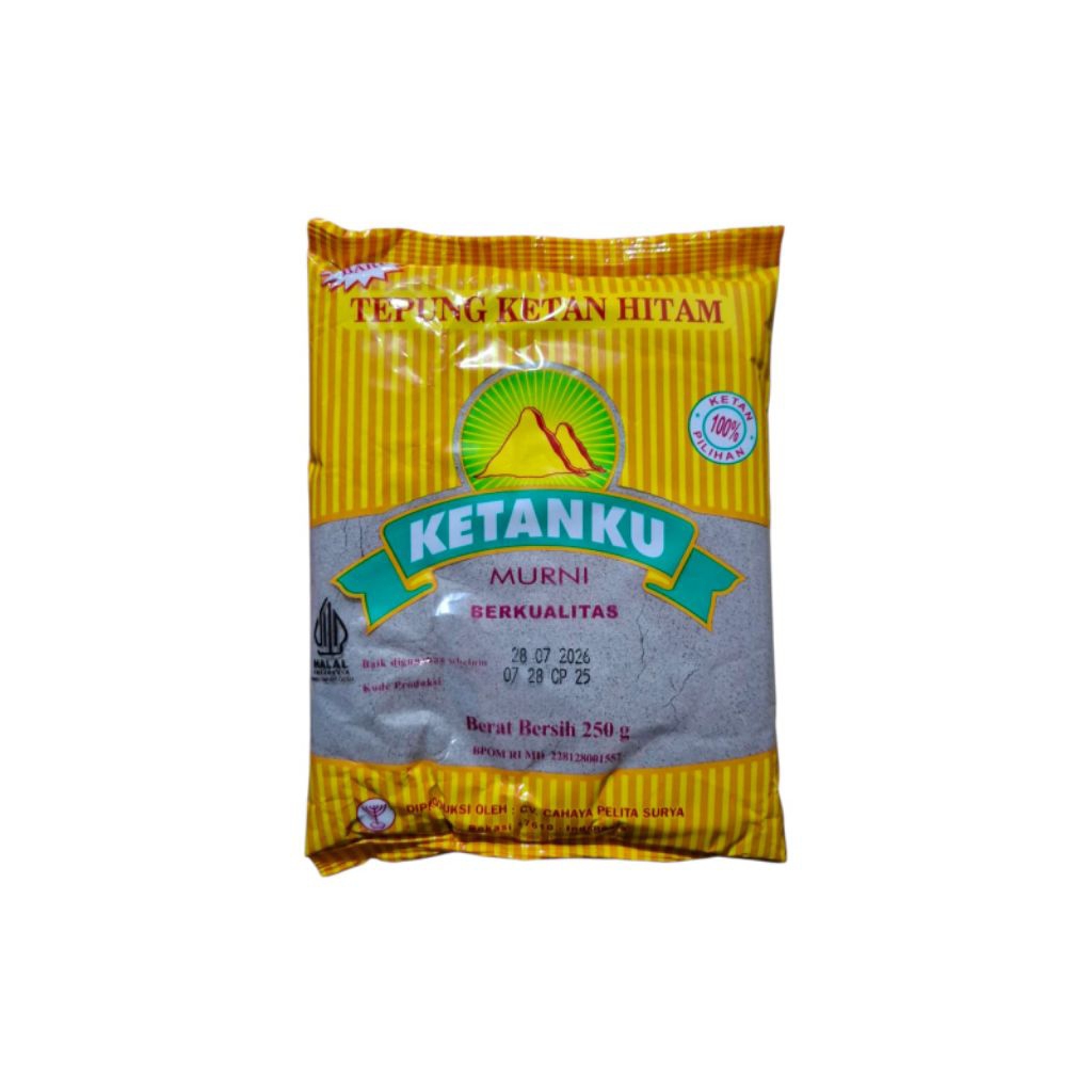 

Ketanku Tepung Ketan Hitam 250 g