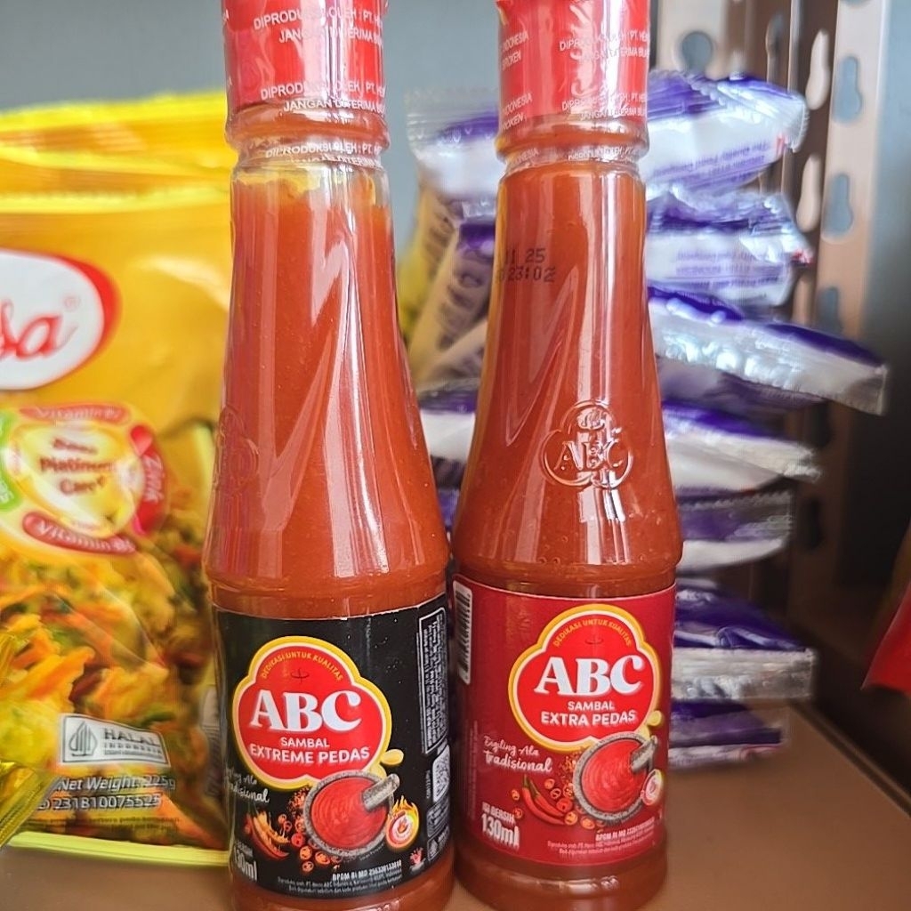 

ABC sambal extreme pedas 130ml