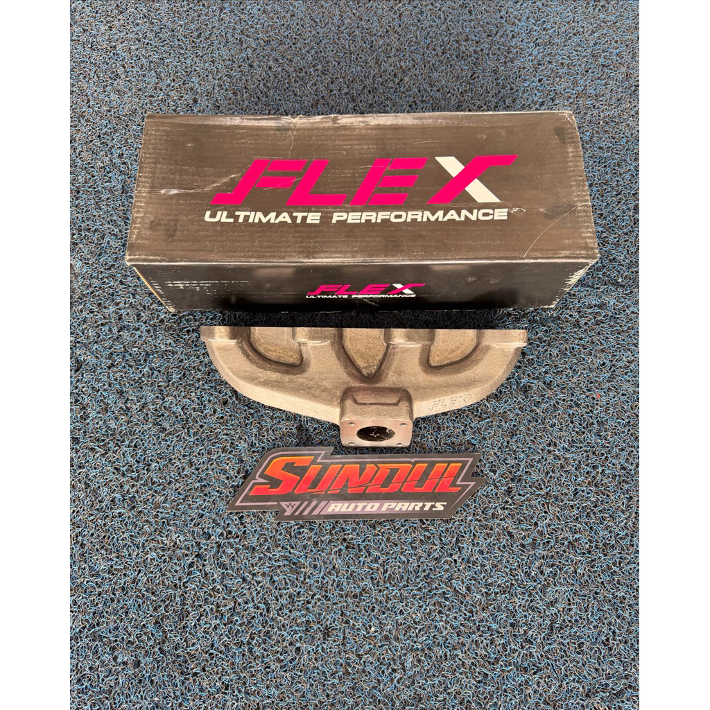 HEADER CASTING FLEX TURBO ATAS FORTUNER INNOVA KD/VIGO