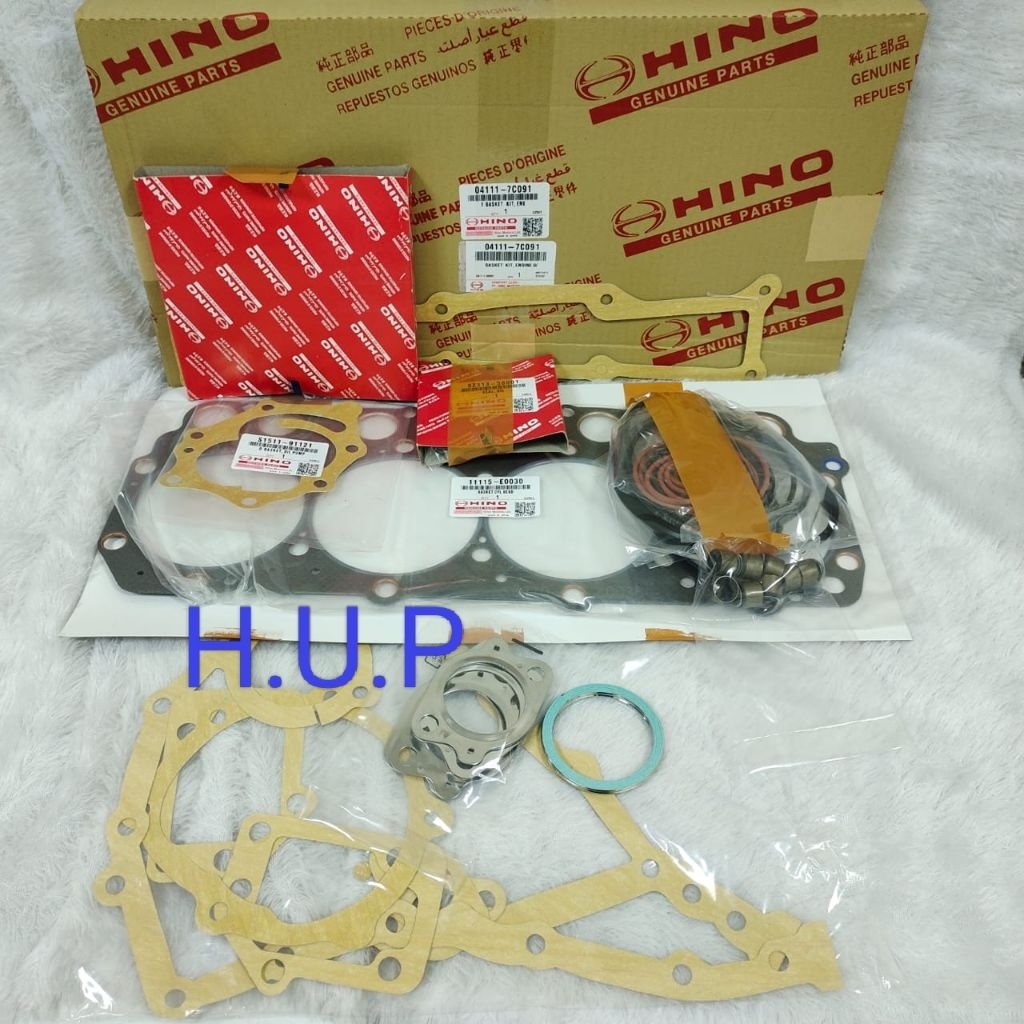 GASKET SET - PACKING FULL SET DUTRO HT130 04111-7C091