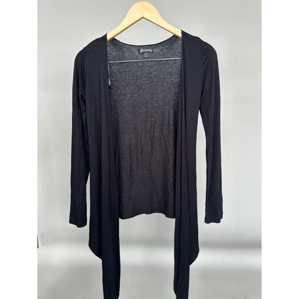 STRADIVARIUS CARDIGAN BLACK S
