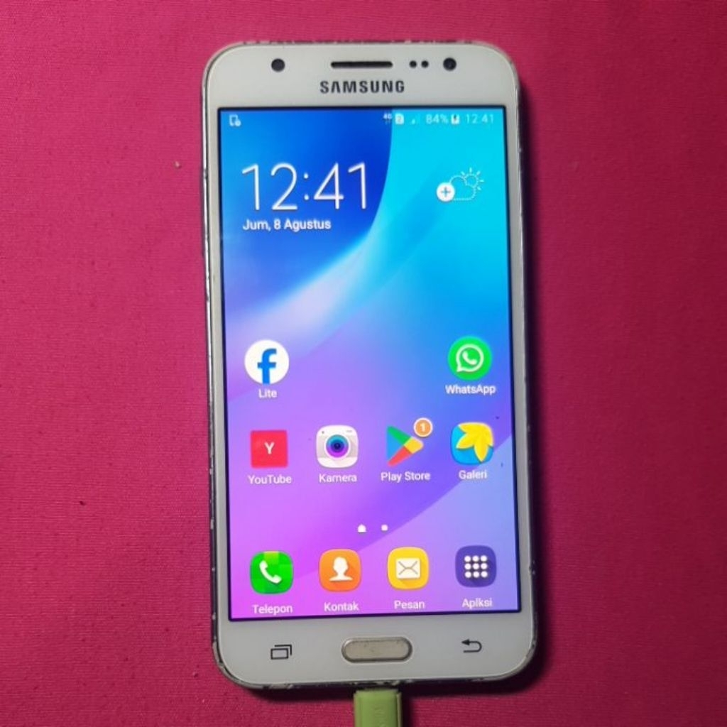 samsung galaxy j3 2016 4G hp second original