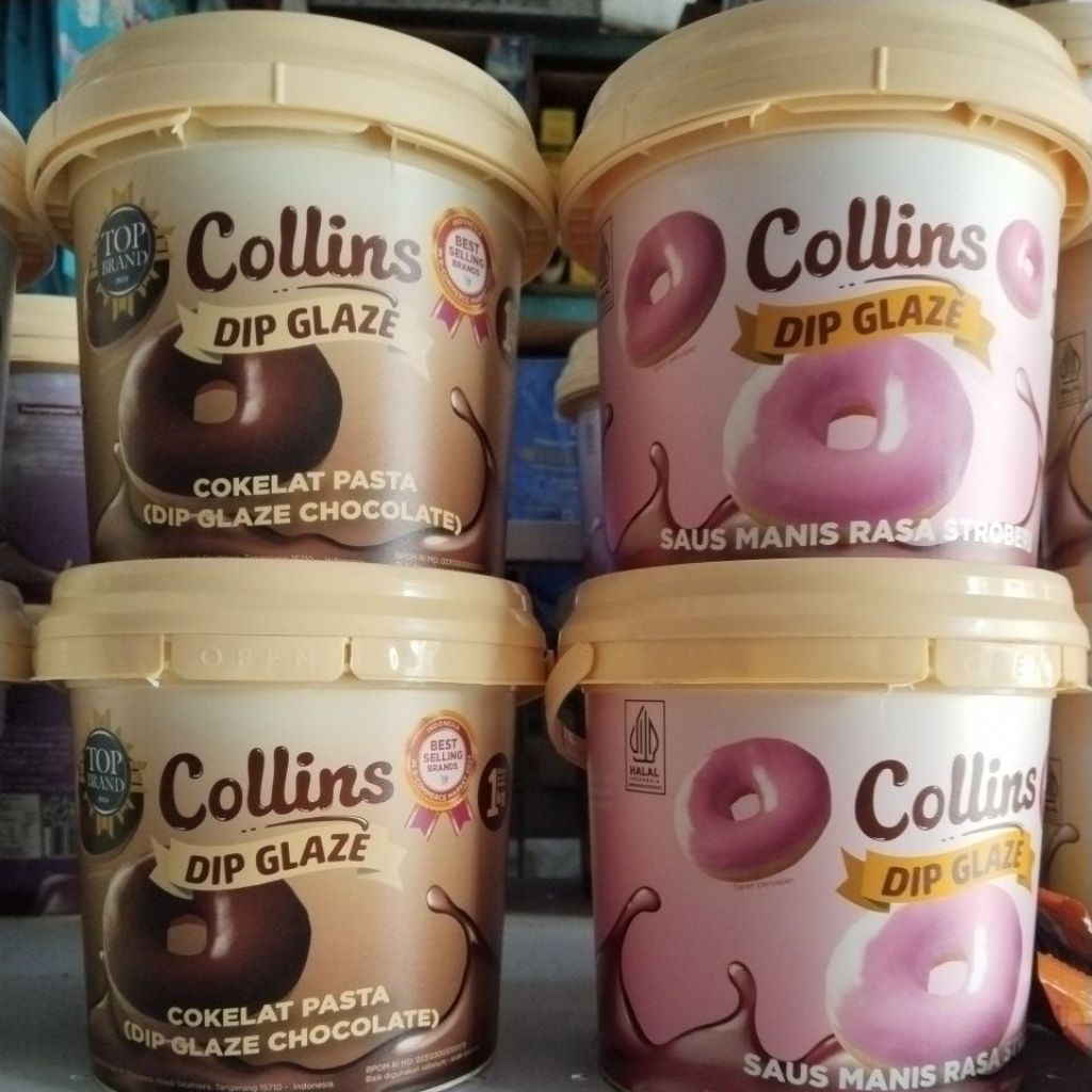 

Collins dip glaze 1 kg