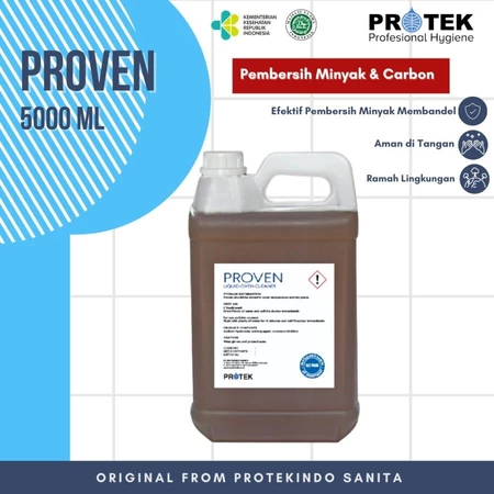 Liquid Cleaner PROVEN untuk Oven Kompor dan peralatan dapur - PROVEN 5L
