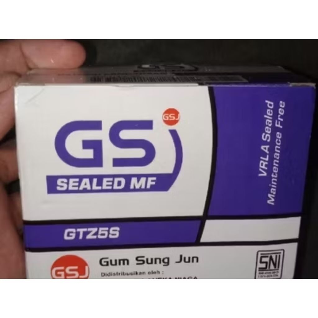 Aki Motor Lithium GTZ5S