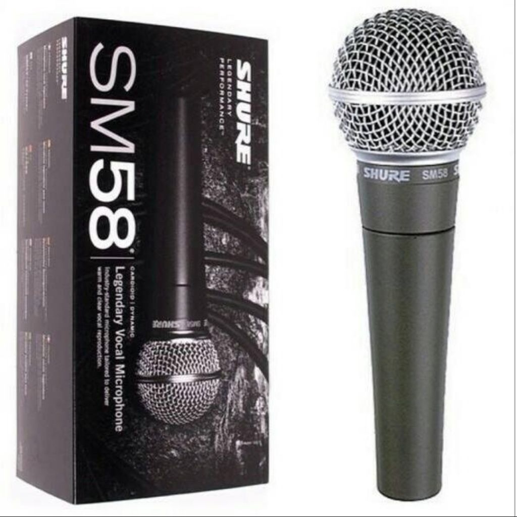 Mic SHURE SM 58 Original Microphone shure SM58 Original