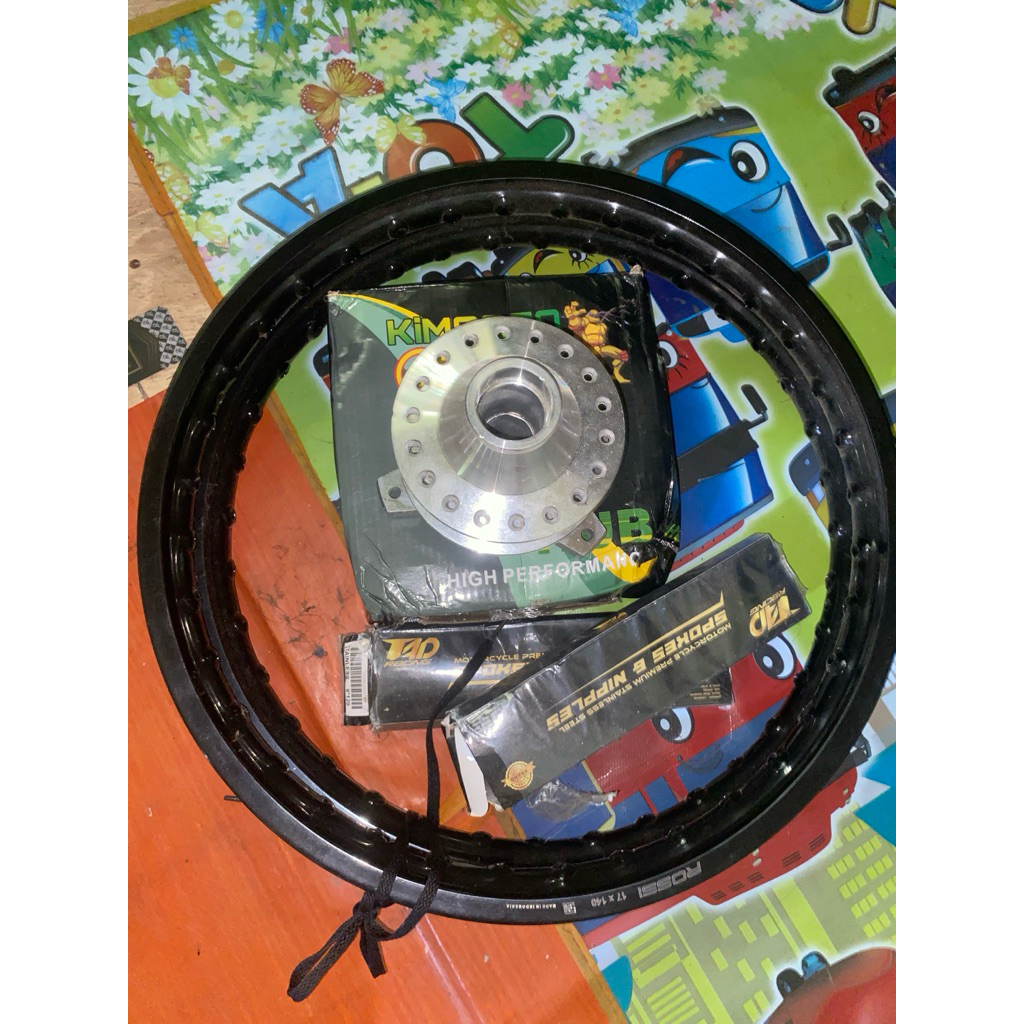 Velg Jari-Jari Ring 17 Aerox New