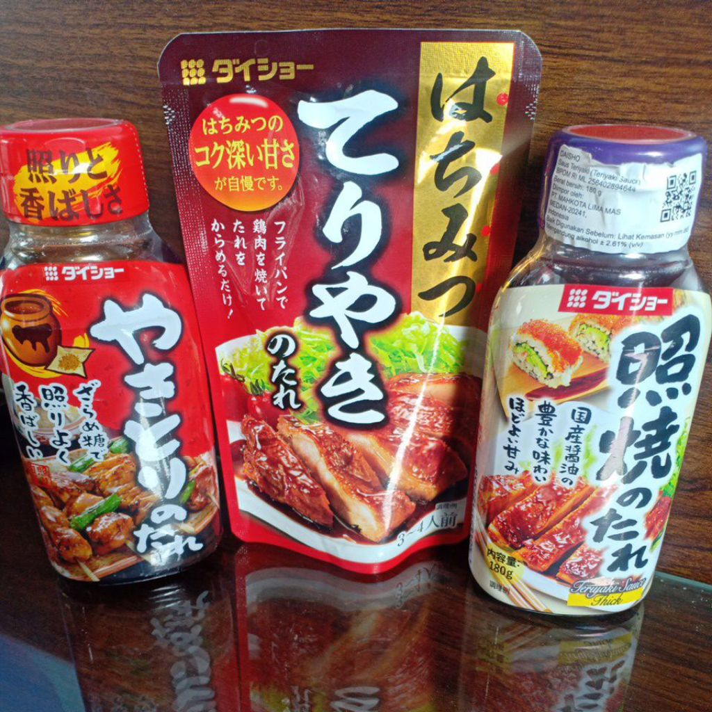 

Daisho sauce jepang