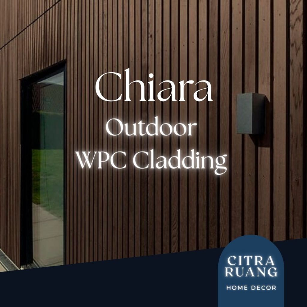 (PROMO) WPC Outdoor / Wallpaner Outdoor / Wallpanel WPC Pagar / Outdoor WPC Cladding