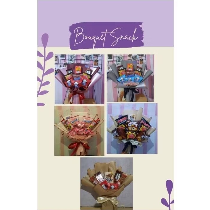 

Snack Bouquet