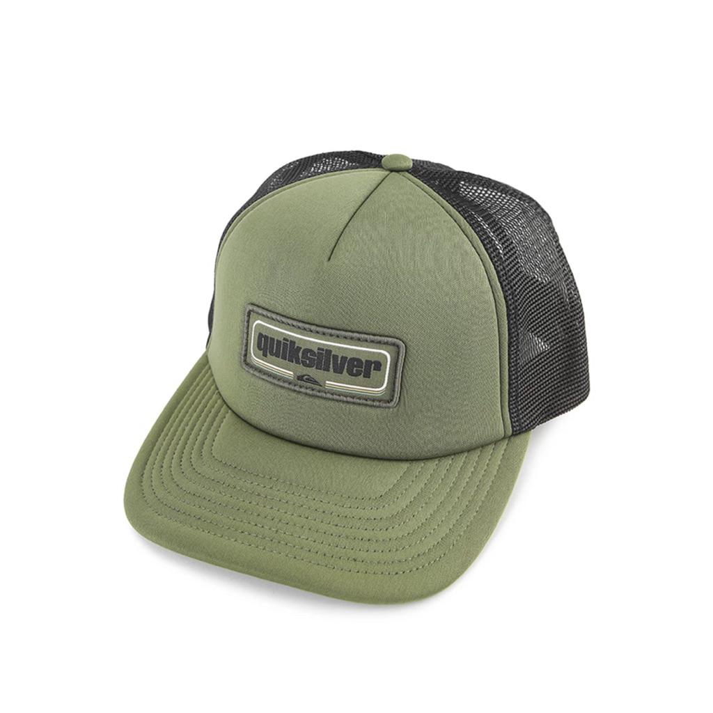 topi quiksilver army caps trucker