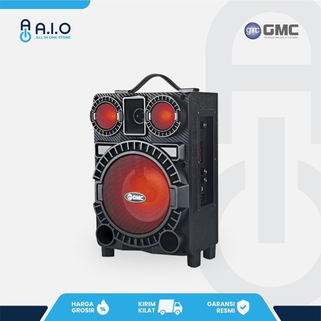SPEAKER BLUETOOTH GMC 897P + MIC |
