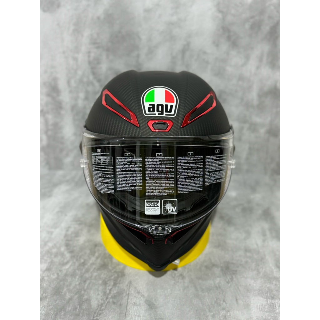 HELM PISTA CLONE 1:1 FULL FACE AGV PISTA GPRR SPECIALE PREMIUM NEW