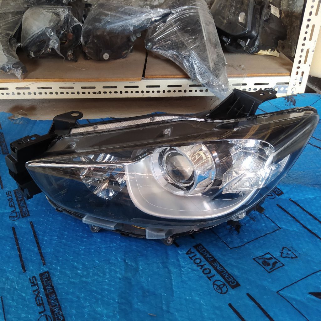 Headlamp Lampu Depan Mazda CX-5 CX5 cx5 2013 HID Original
