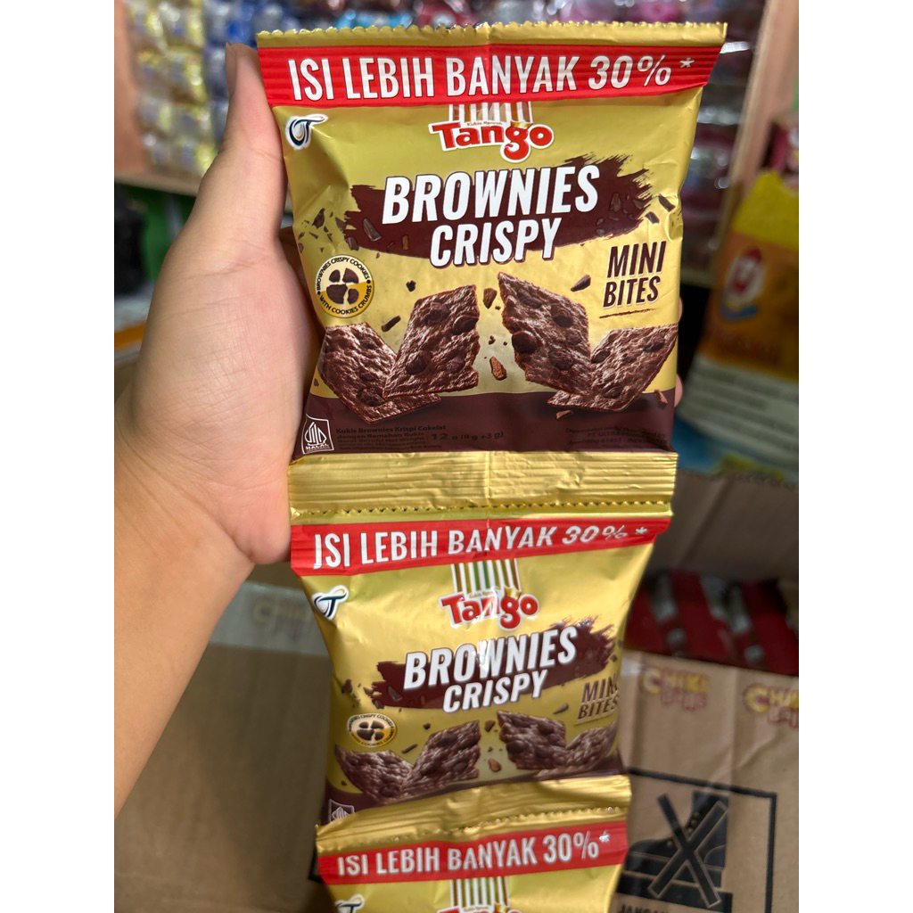 

tango brownies crispy isi 10pcs (grosir)