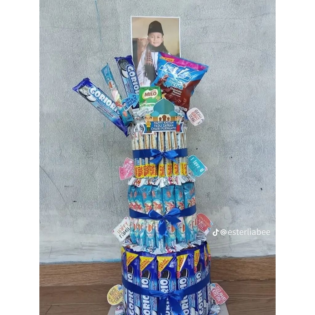 

SNACK TOWER SERBA 35 RIBU MURAH
