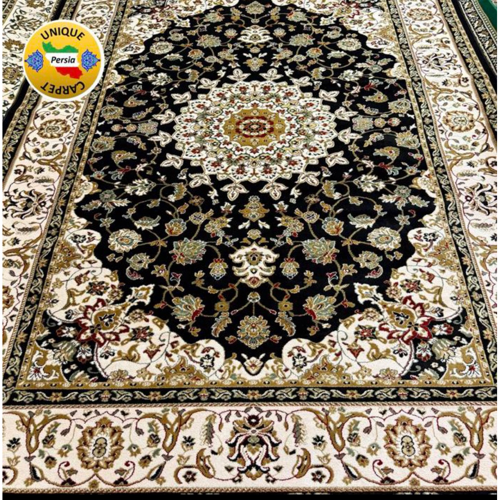 karpet klasik 2.4x3.3 m mewah tebal empuk
