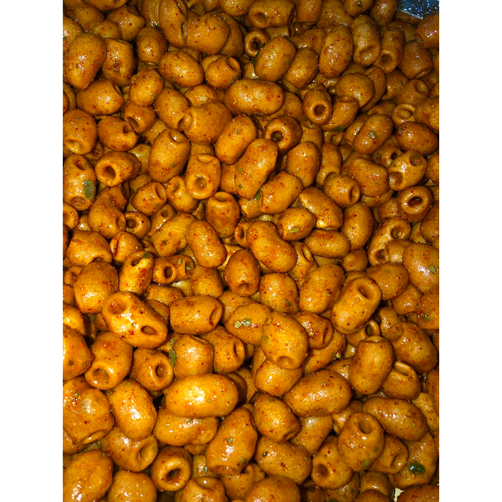 

Makroni bantat cikruh daun jeruk (CemilanGacor)