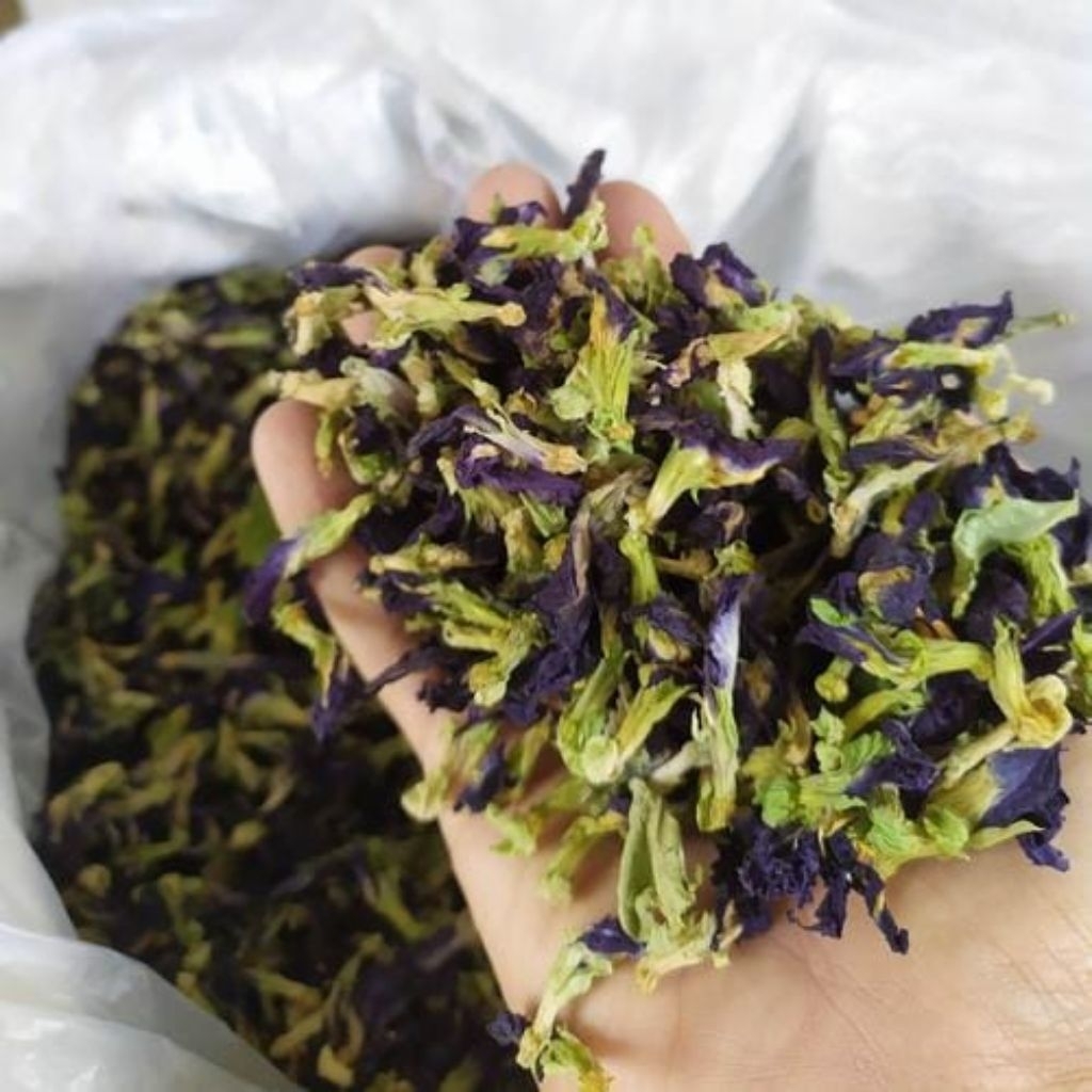 

Bunga Telang Kering 500 Gram Butterfly Pea