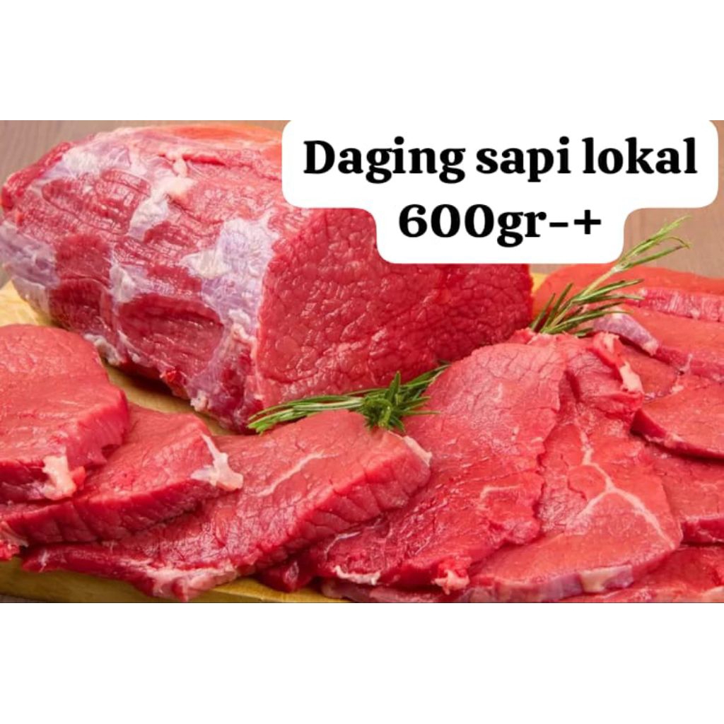 

Daging Rendang Lokal Premium