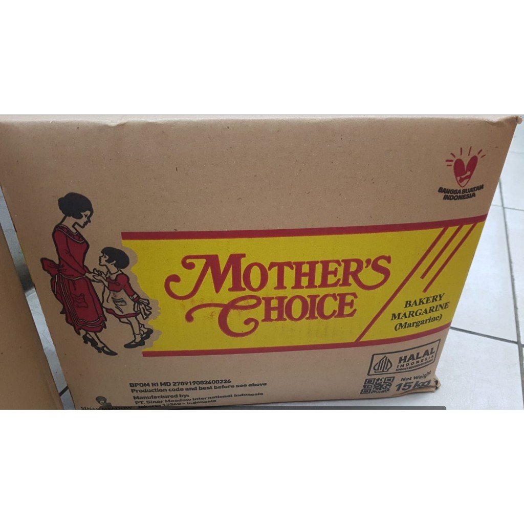 

Mother Choice Margarine 500grm