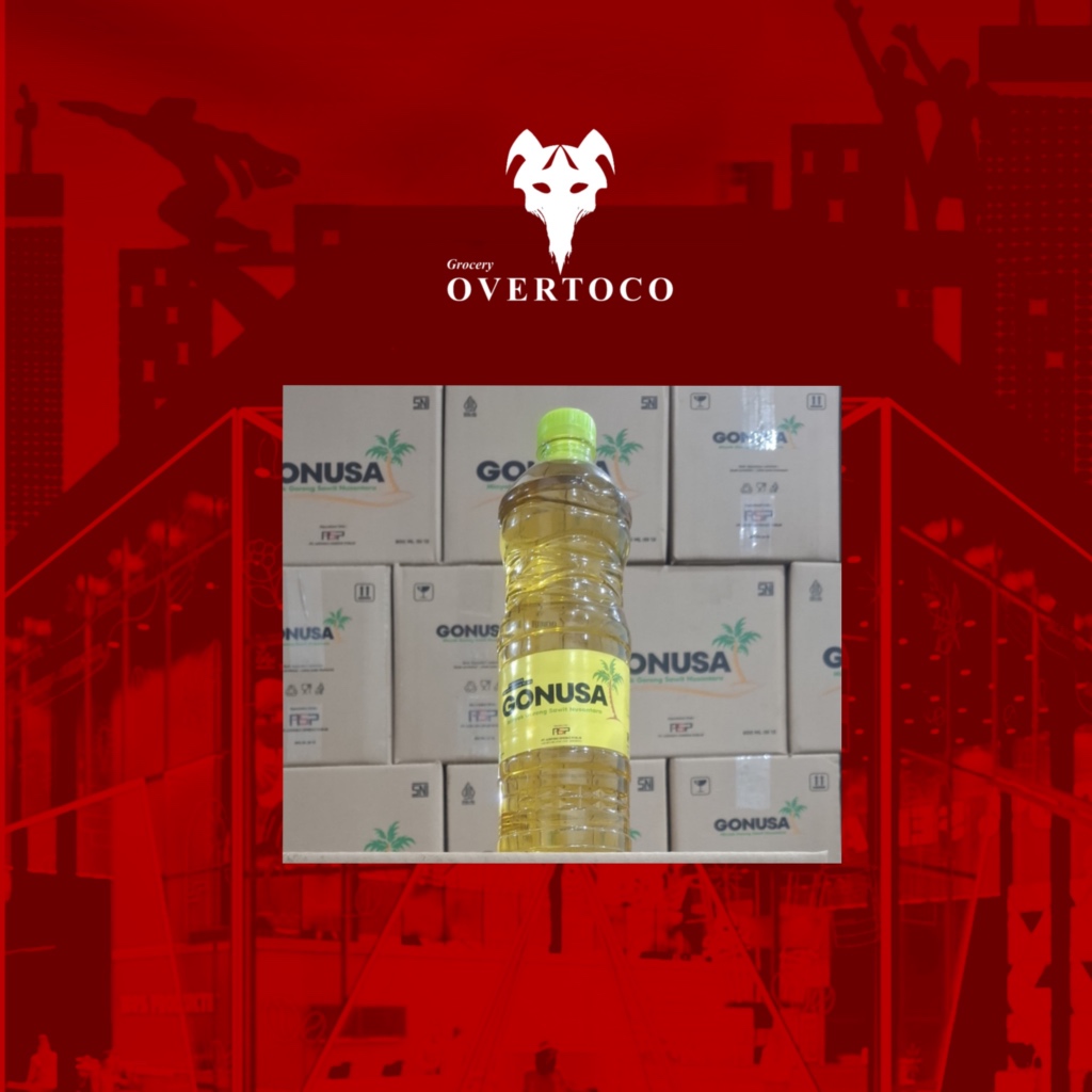 

Minyak goreng gonusa