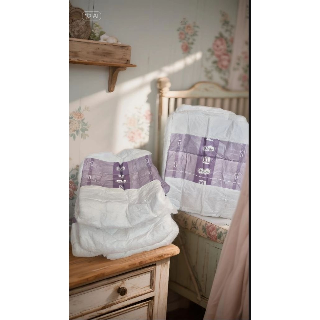 Pampers Dewasa sz XL Lifree eceran