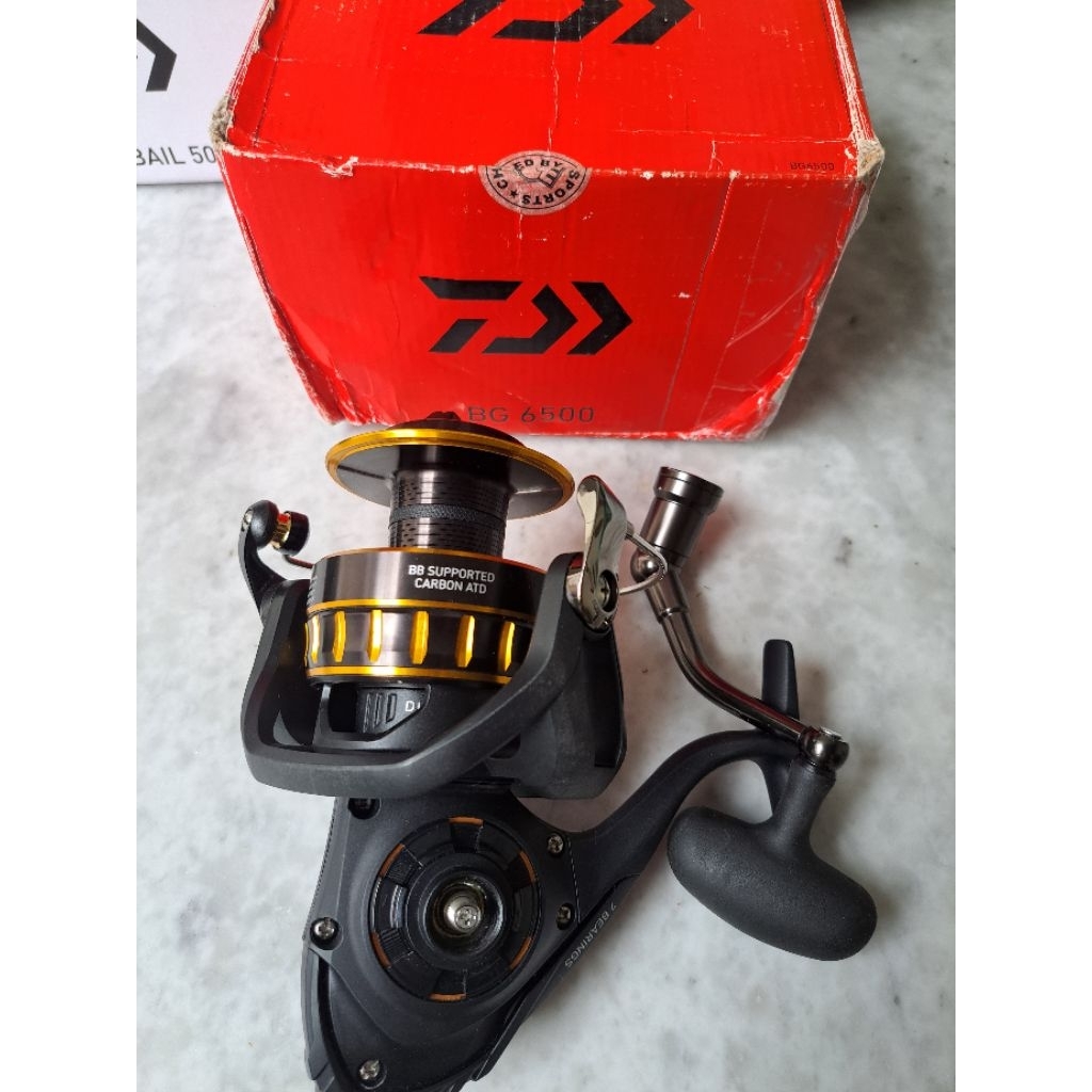 Daiwa BG6500 Second mulus