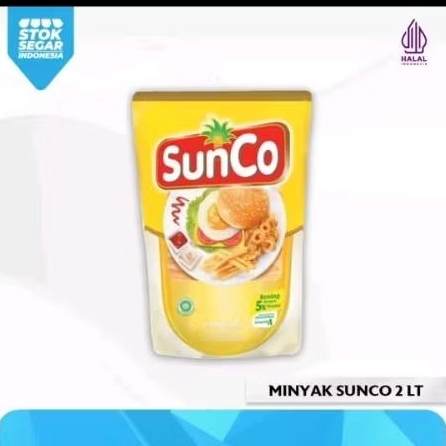 

Minyak Goreng sanco 2 liter kemasan refill