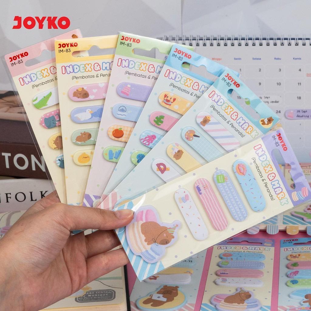 

PENANDA PEMBATAS KERTAS JOYKO - Index Mark Joyko IM 83
