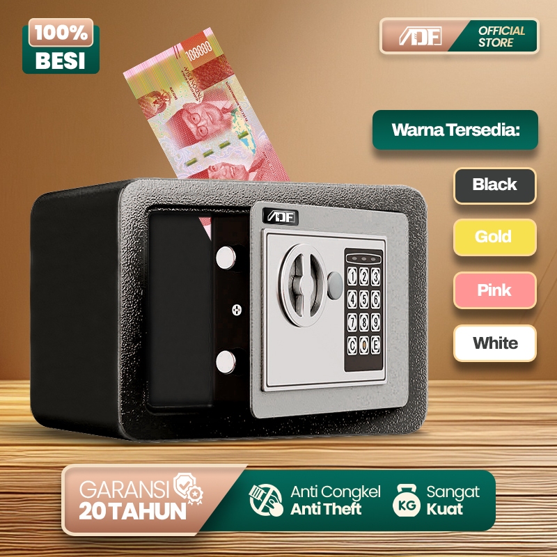 Brankas Mini Lucu Brankas Uang dan Emas Brangkas Mini Uang dan Emas Safty Box Celengan Brankas