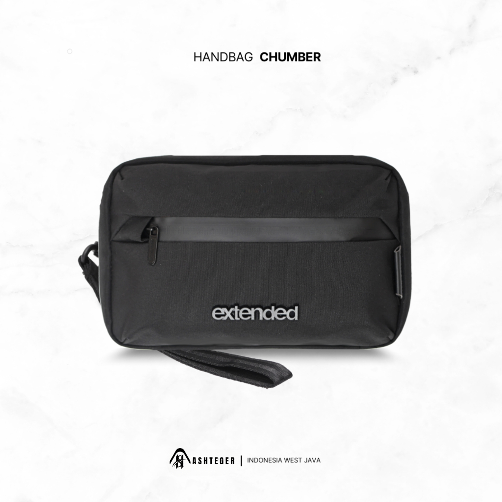 Ashteger Chumber - Tas Selempang Slingbag Handbag Anti Air Anti Bara
